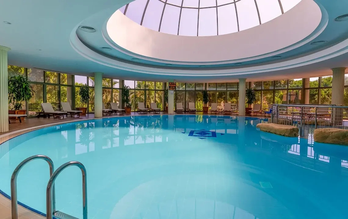 Gloria golf resort indoor pool 2