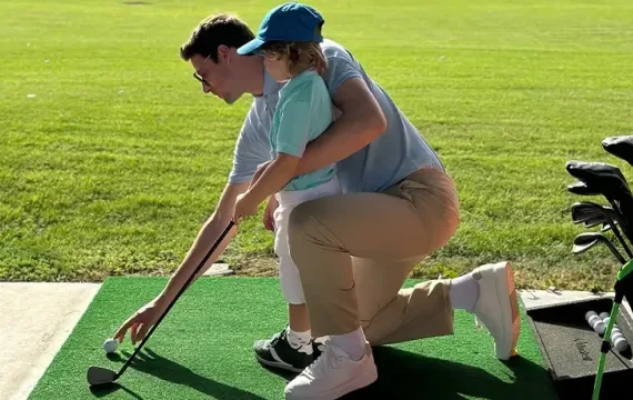 Golf course lesson 2