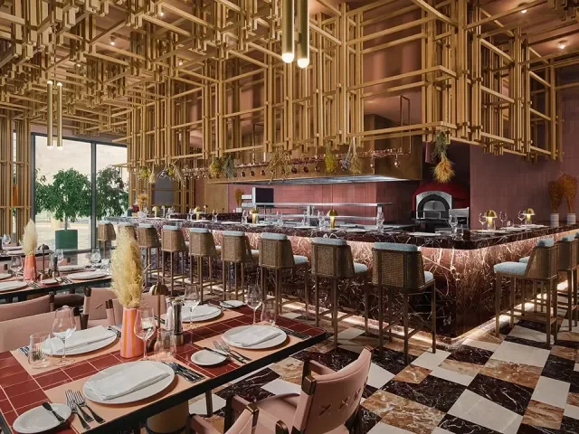 Restaurants, Cafés & Bars