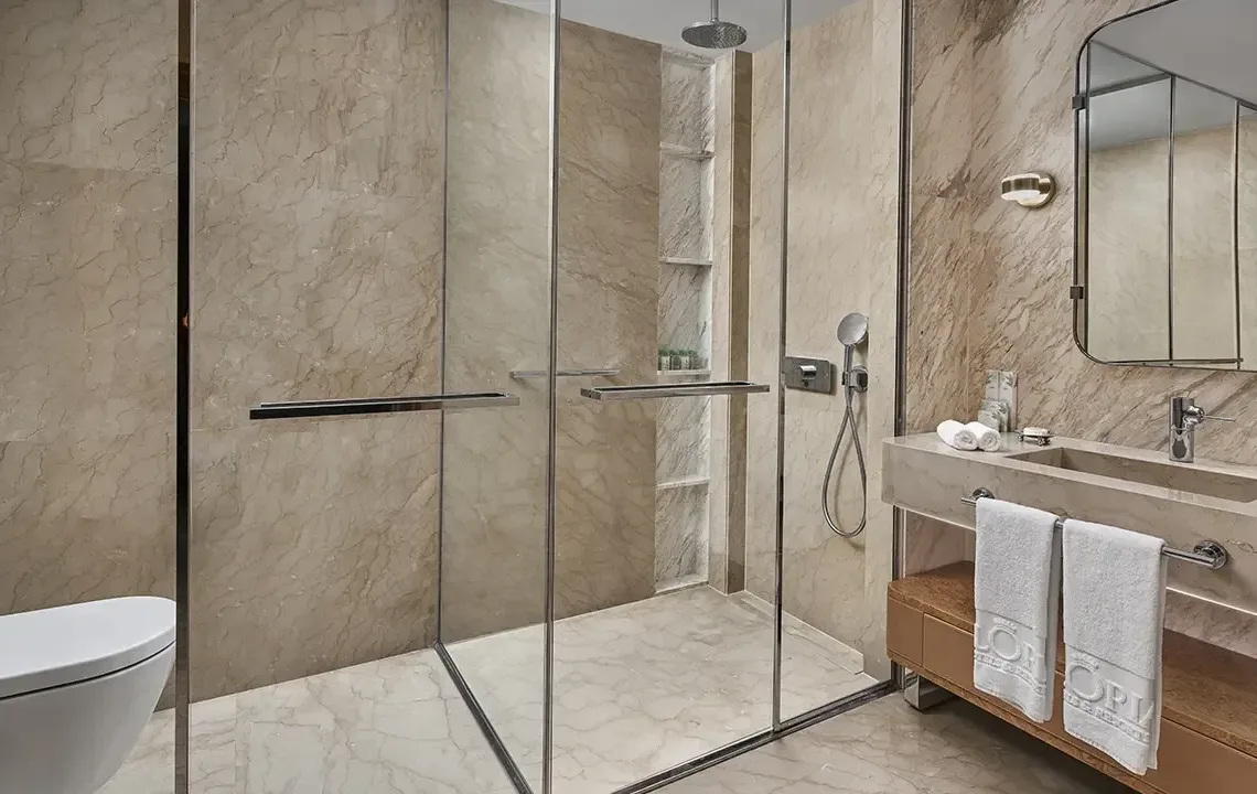 Gloria serenity deluxe villa bathroom 3