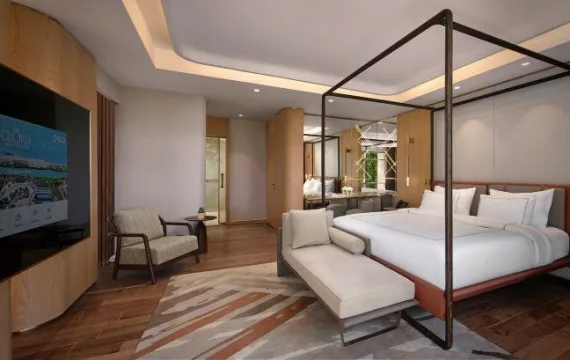 Gloria Serenity Deluxe Villa room 4