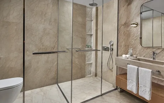 Gloria serenity deluxe villa bathroom 3