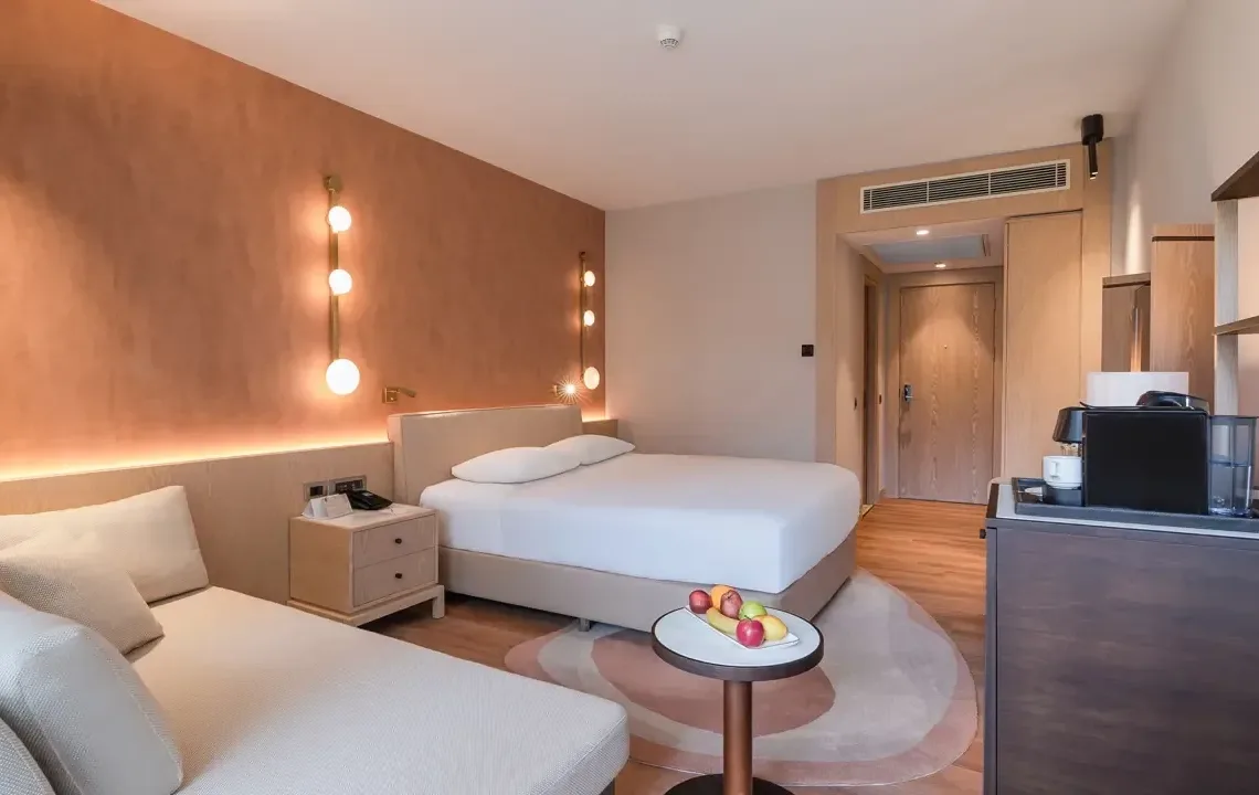 Gloria golf main building standard room 1