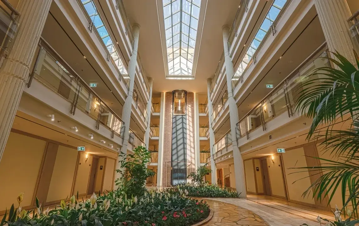 Gloria golf main building standard room 5