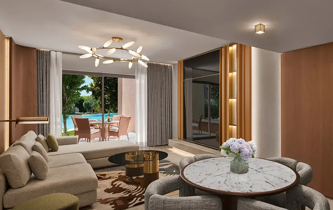 Gloria serenity pool villa 5