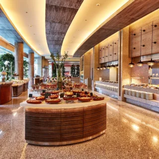 Tetrasomia Main Restaurant